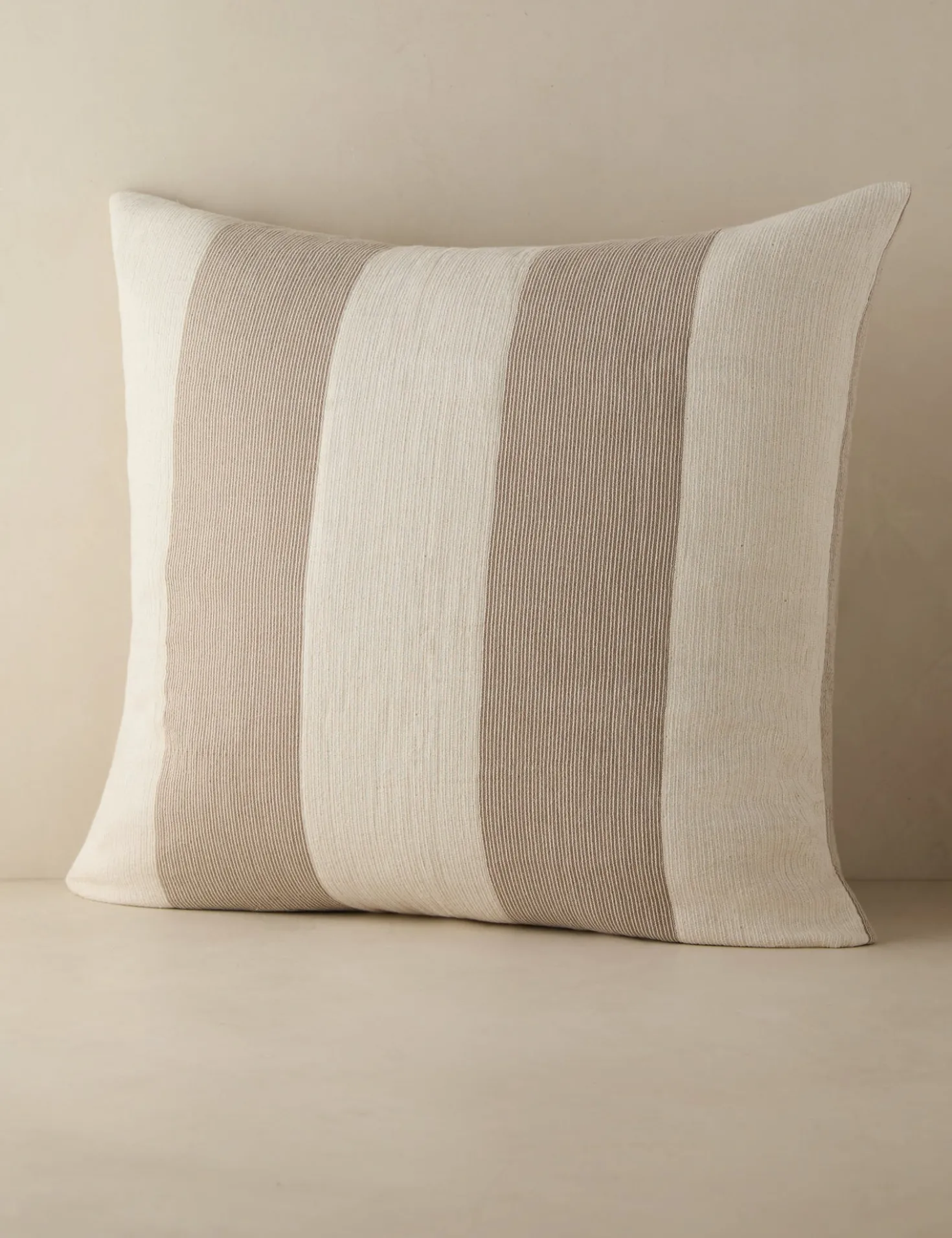 Ali Patched Cotton Sham by Sarah Sherman Samuel