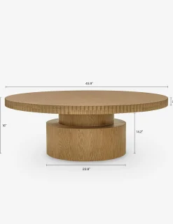 Aliso Round Coffee Table
