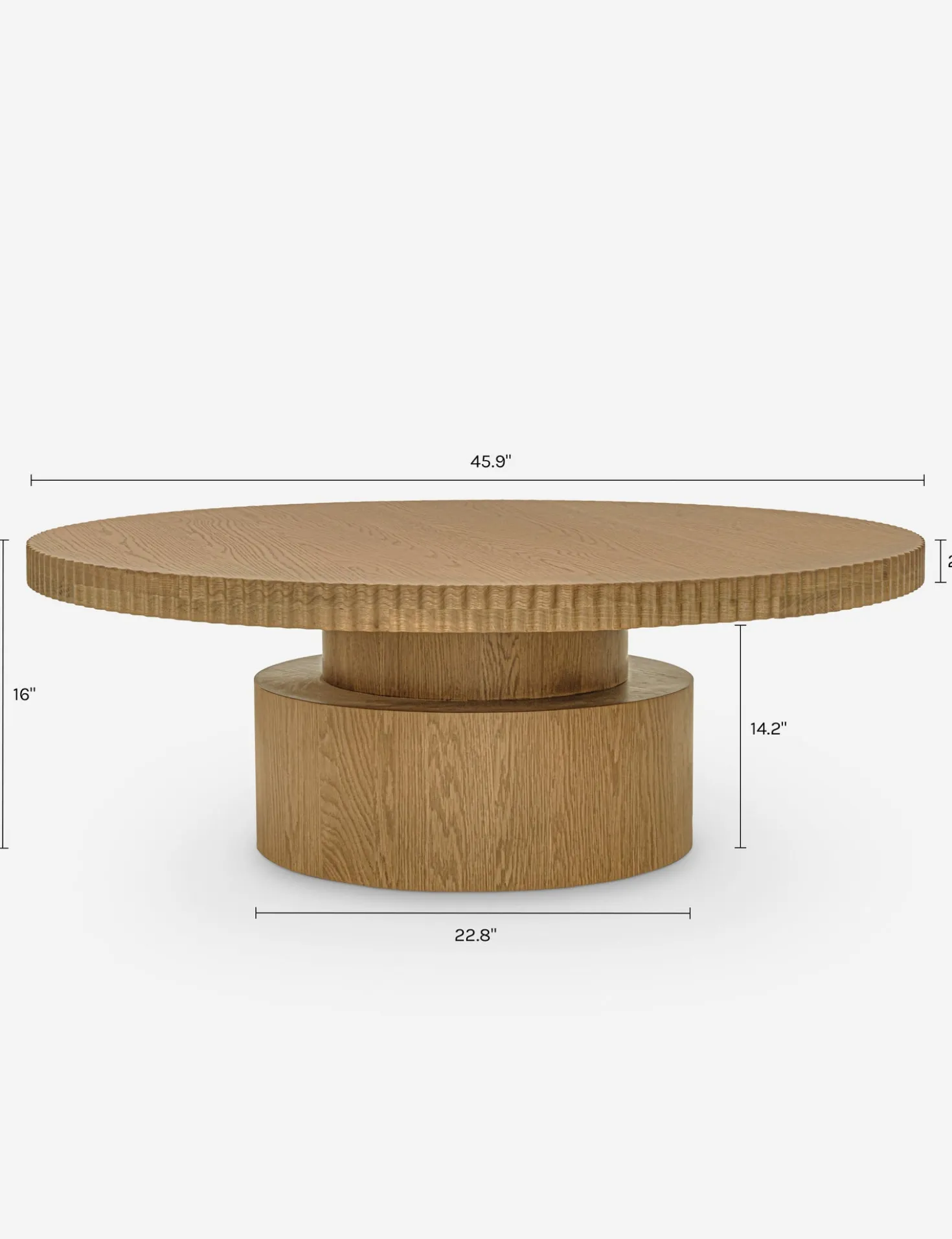 Aliso Round Coffee Table