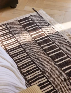Allard Moroccan-Style Hand-Knotted Wool Rug