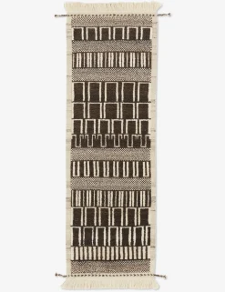 Allard Moroccan-Style Hand-Knotted Wool Rug