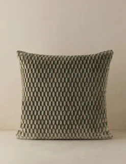 Allegra Velvet Pillow by Scalamandre