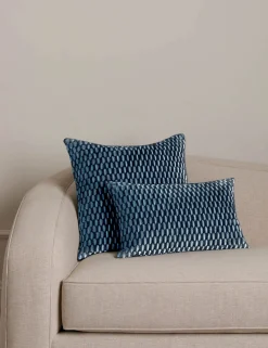 Allegra Velvet Pillow by Scalamandre