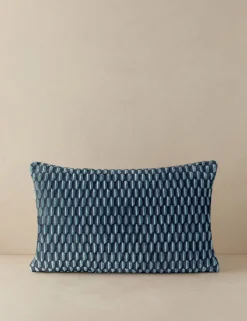 Allegra Velvet Pillow by Scalamandre