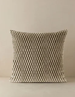 Allegra Velvet Pillow by Scalamandre