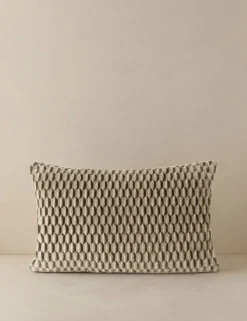 Allegra Velvet Pillow by Scalamandre