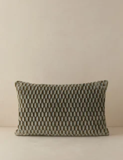 Allegra Velvet Pillow by Scalamandre