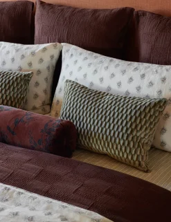 Allegra Velvet Pillow by Scalamandre