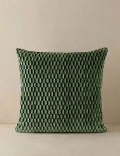 Allegra Velvet Pillow by Scalamandre