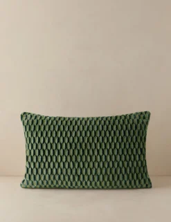 Allegra Velvet Pillow by Scalamandre
