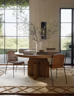 Almgren Round Dining Table