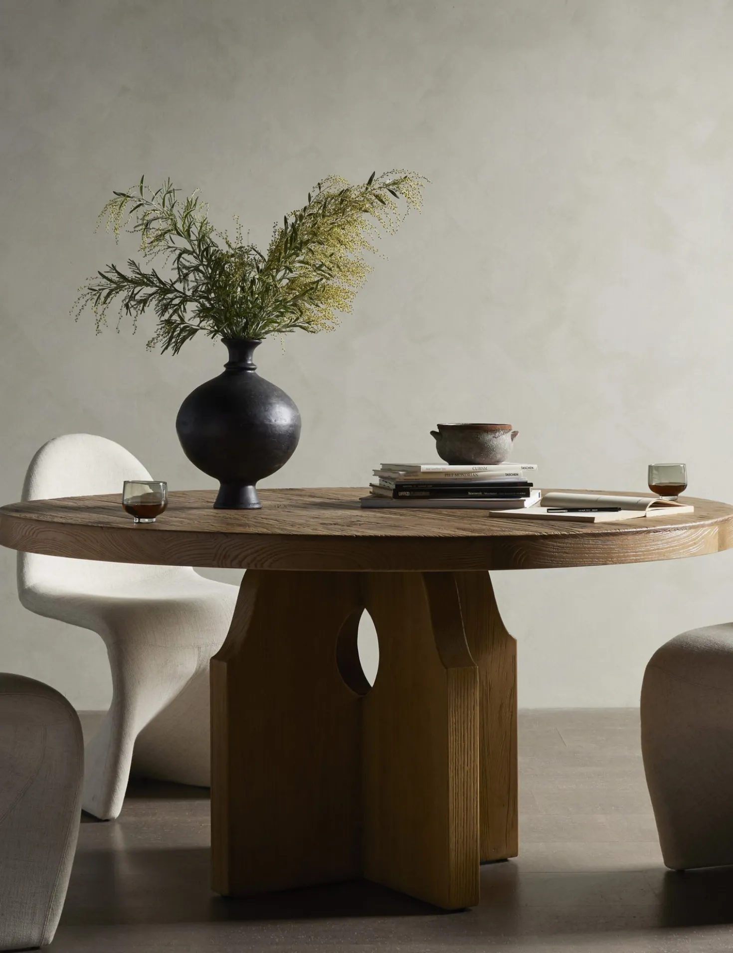 Almgren Round Dining Table