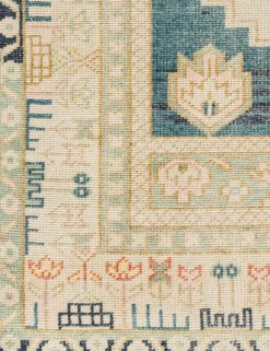 Alora Hand-Knotted Wool-Blend Rug