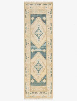 Alora Hand-Knotted Wool-Blend Rug