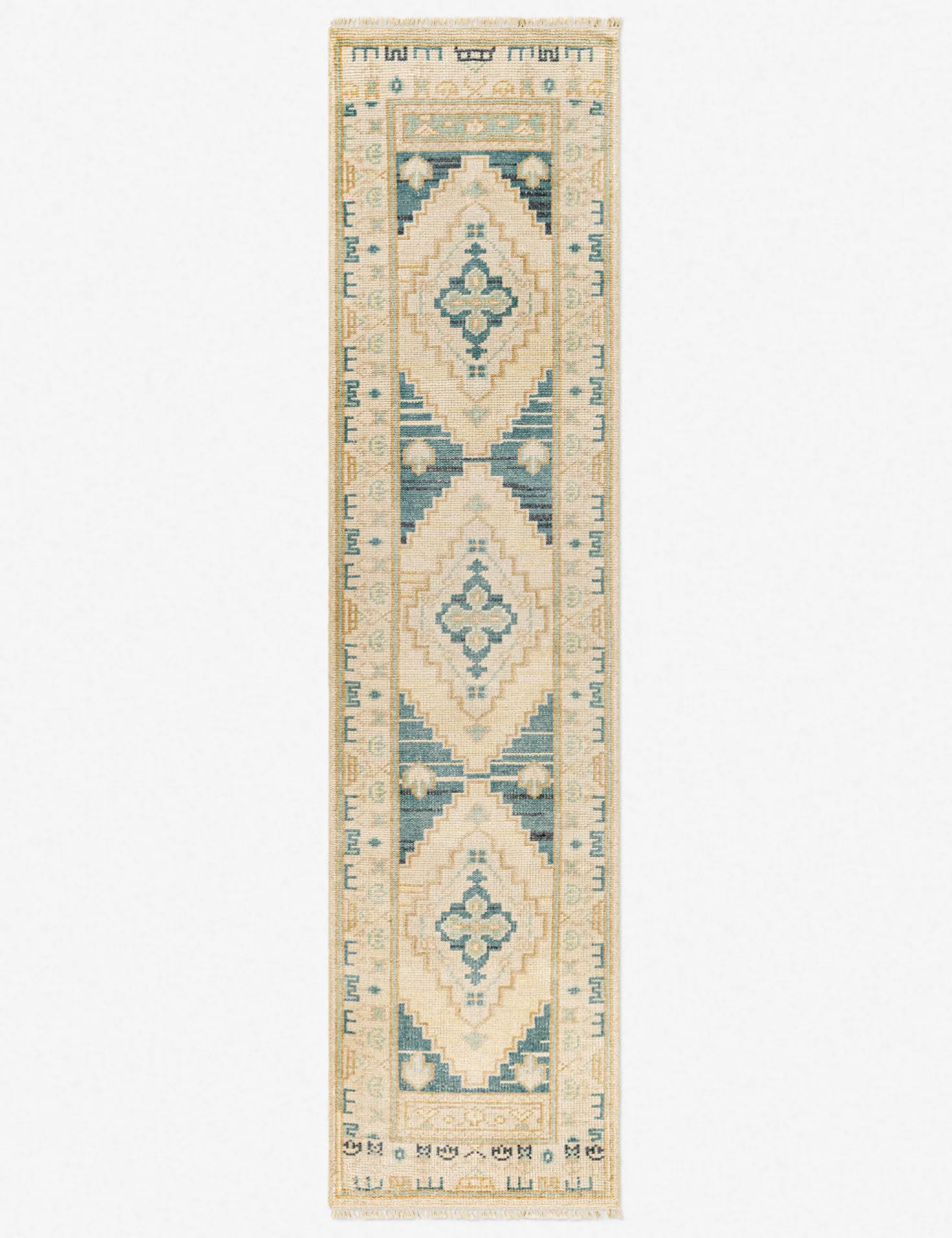 Alora Hand-Knotted Wool-Blend Rug