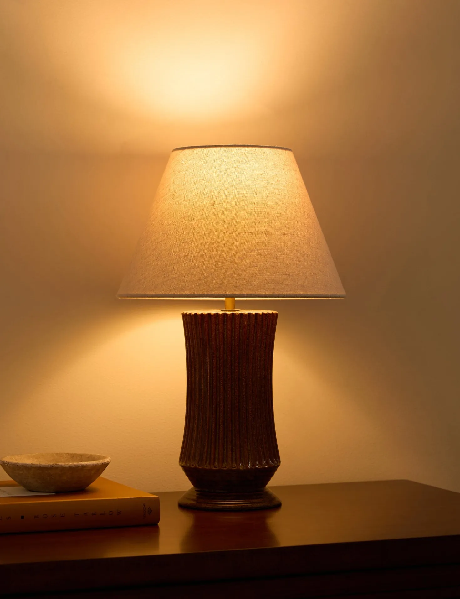 Alta Table Lamp by Heidi Caillier