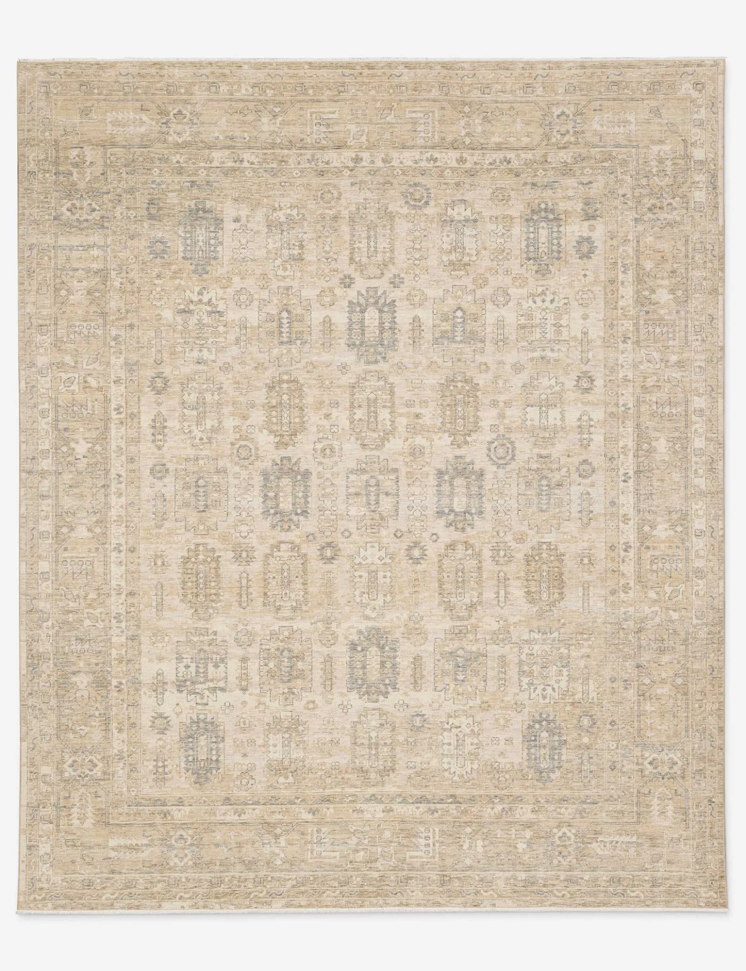 Altin Hand-Knotted Wool Rug