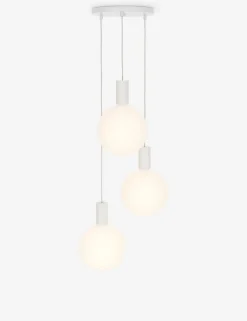 Alumina Triple Pendant Light by Tala