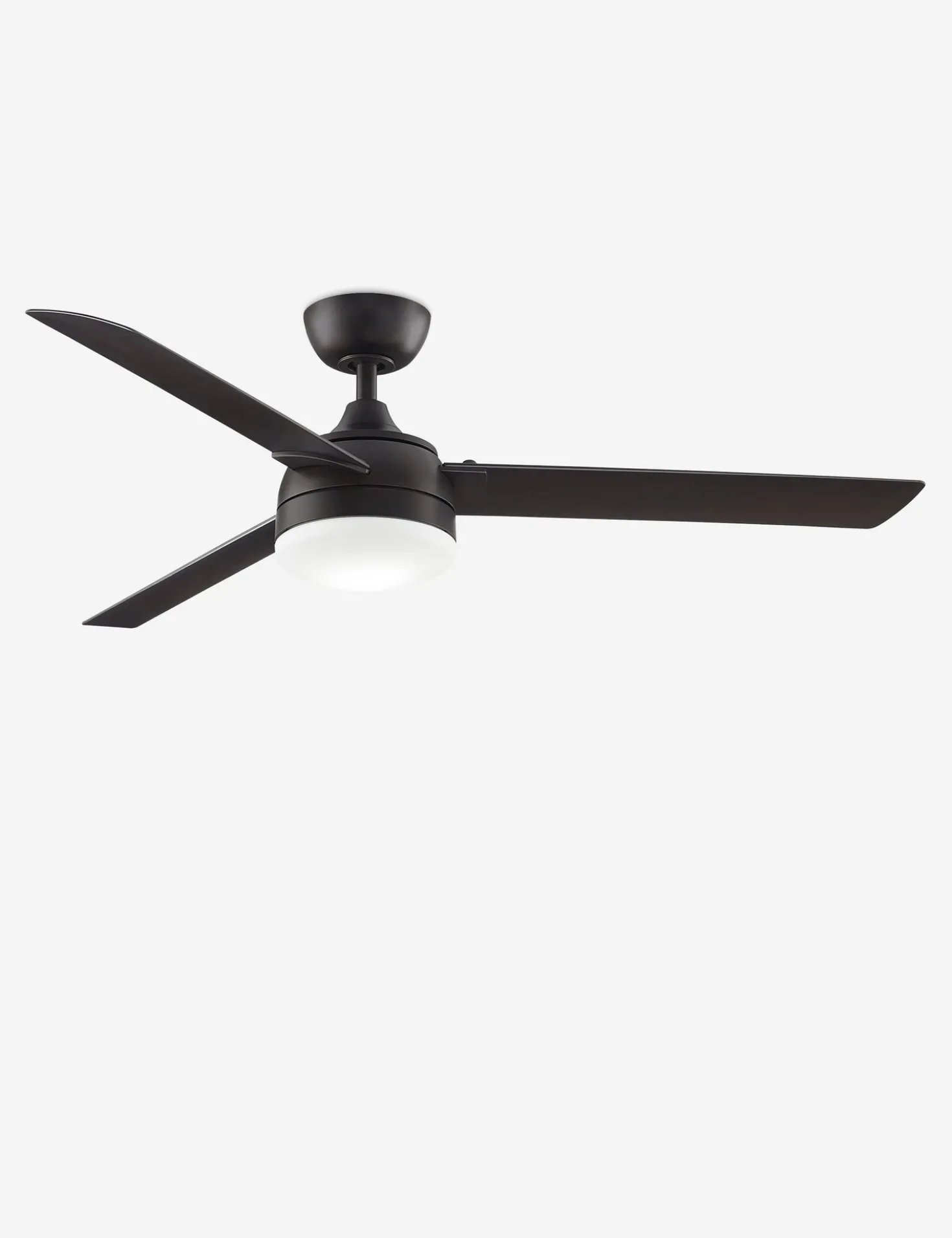 Alya Indoor / Outdoor Ceiling Fan + Light