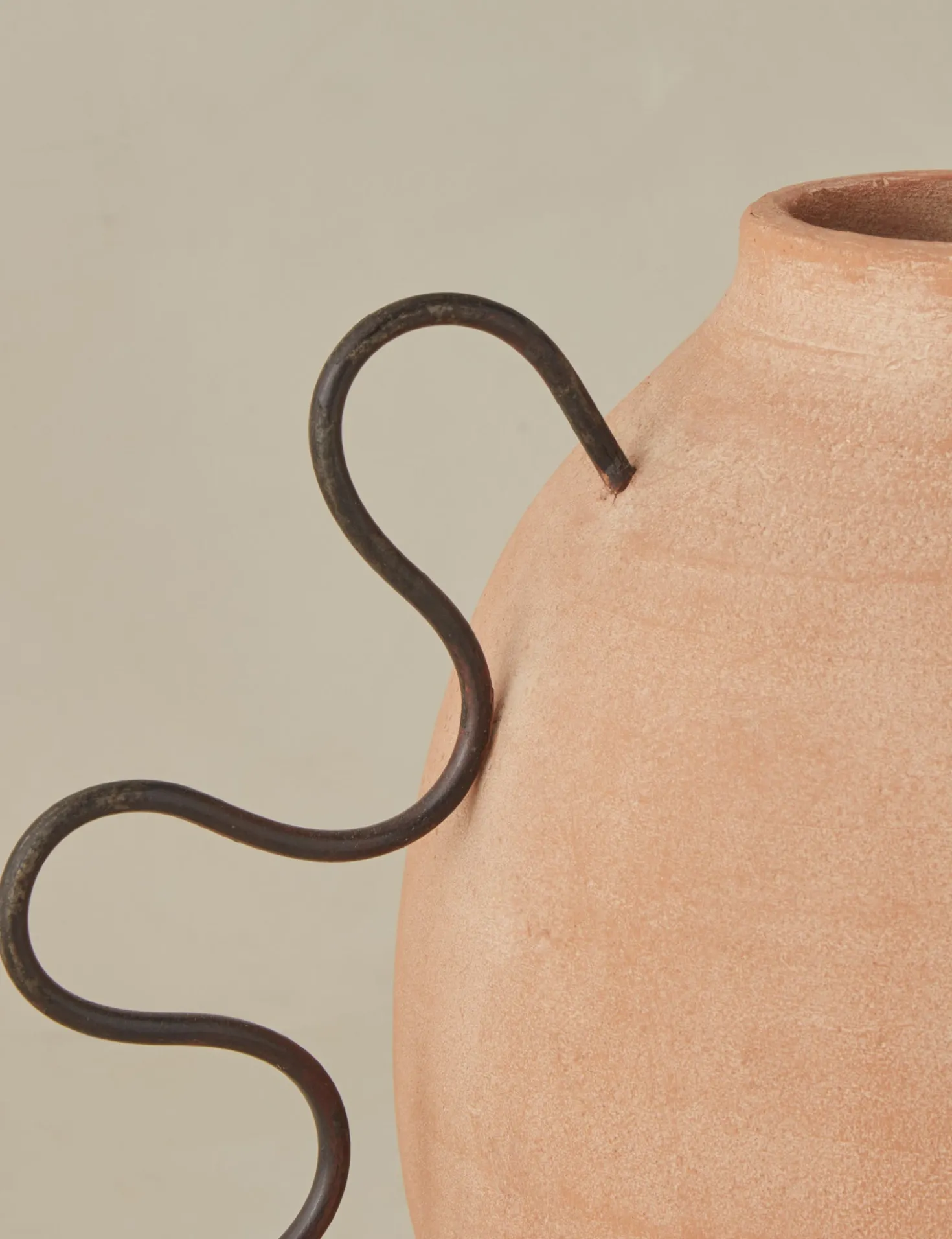 Amanda Decorative Vase by Meso
