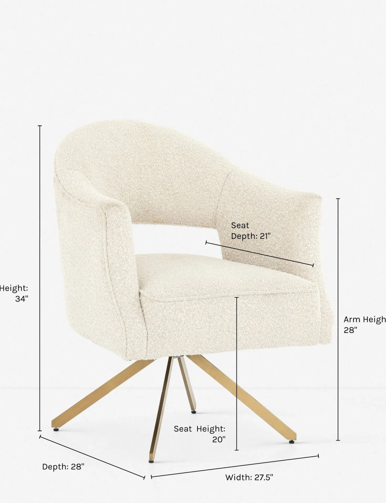 Amaris Office Chair