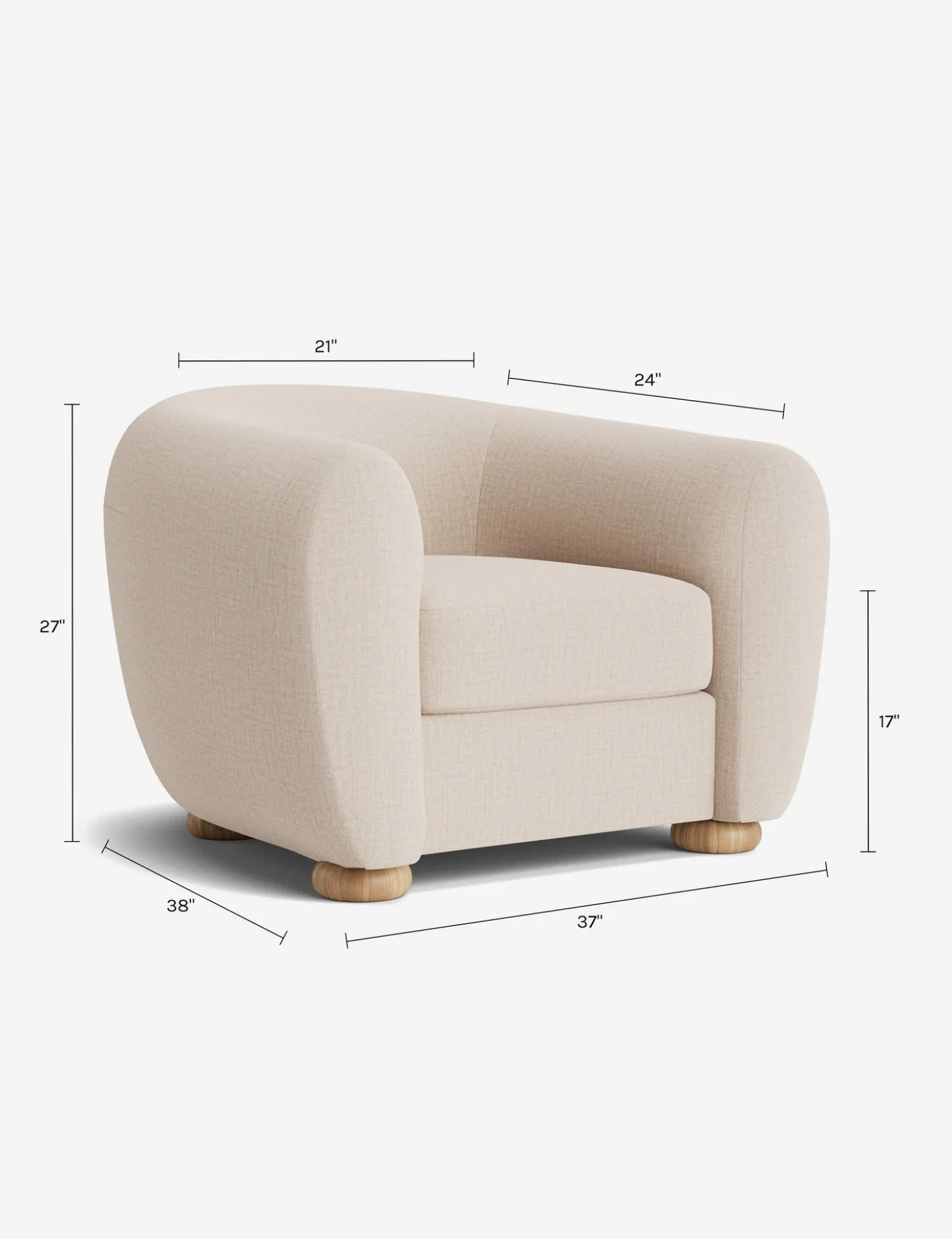 Amaroso Accent Chair