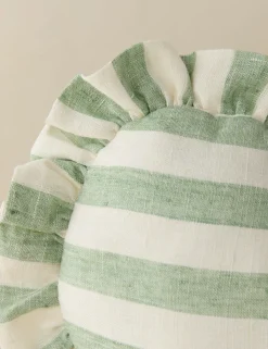 Amaroso Linen Heart Pillow