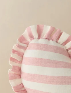 Amaroso Linen Heart Pillow