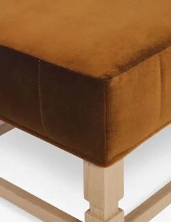 Ambleside Ottoman by Ginny Macdonald