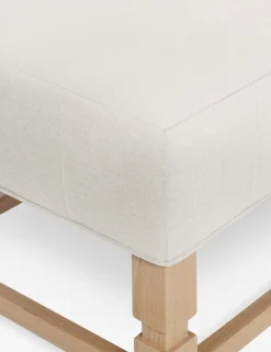 Ambleside Ottoman by Ginny Macdonald