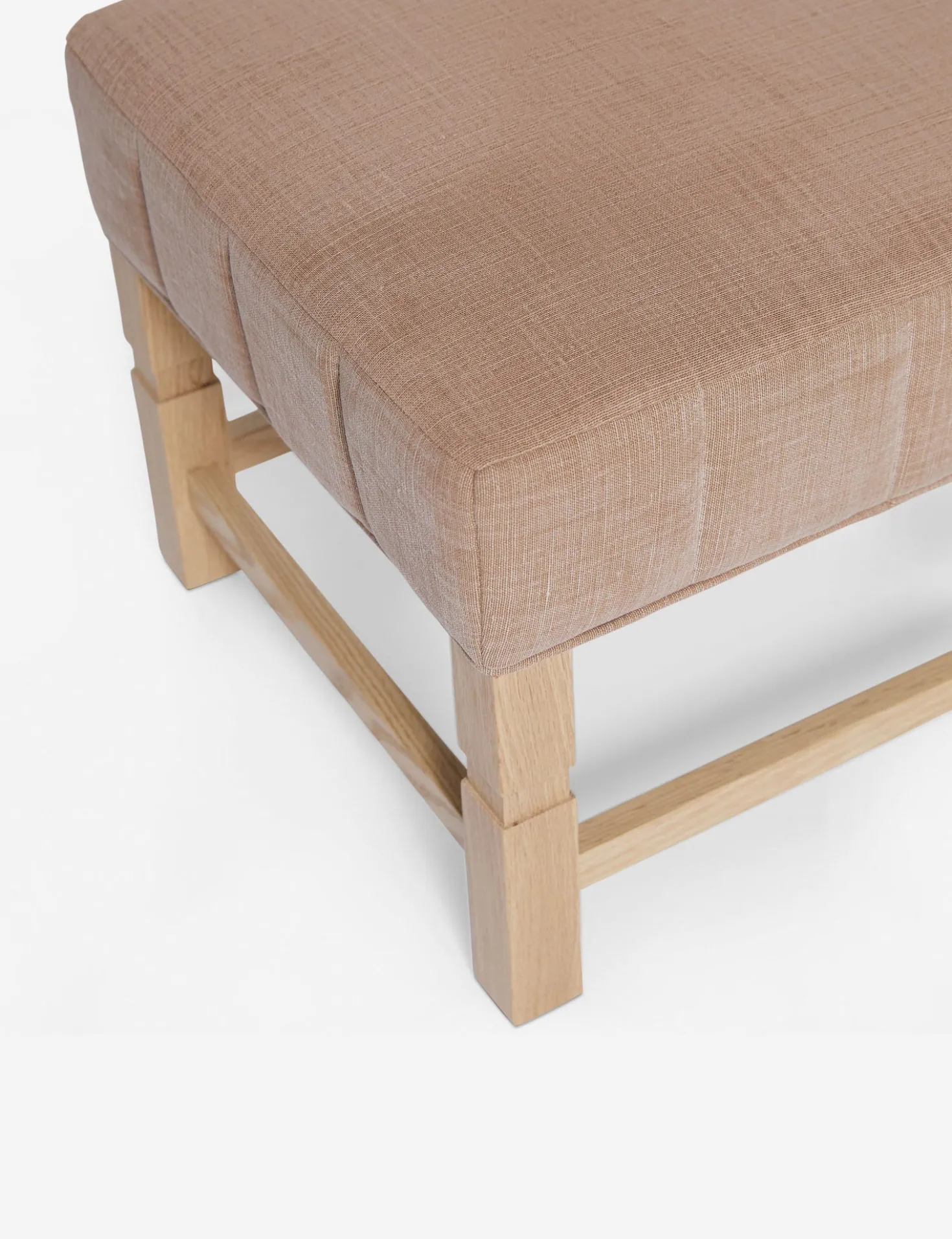 Ambleside Ottoman by Ginny Macdonald