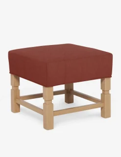 Ambleside Ottoman by Ginny Macdonald