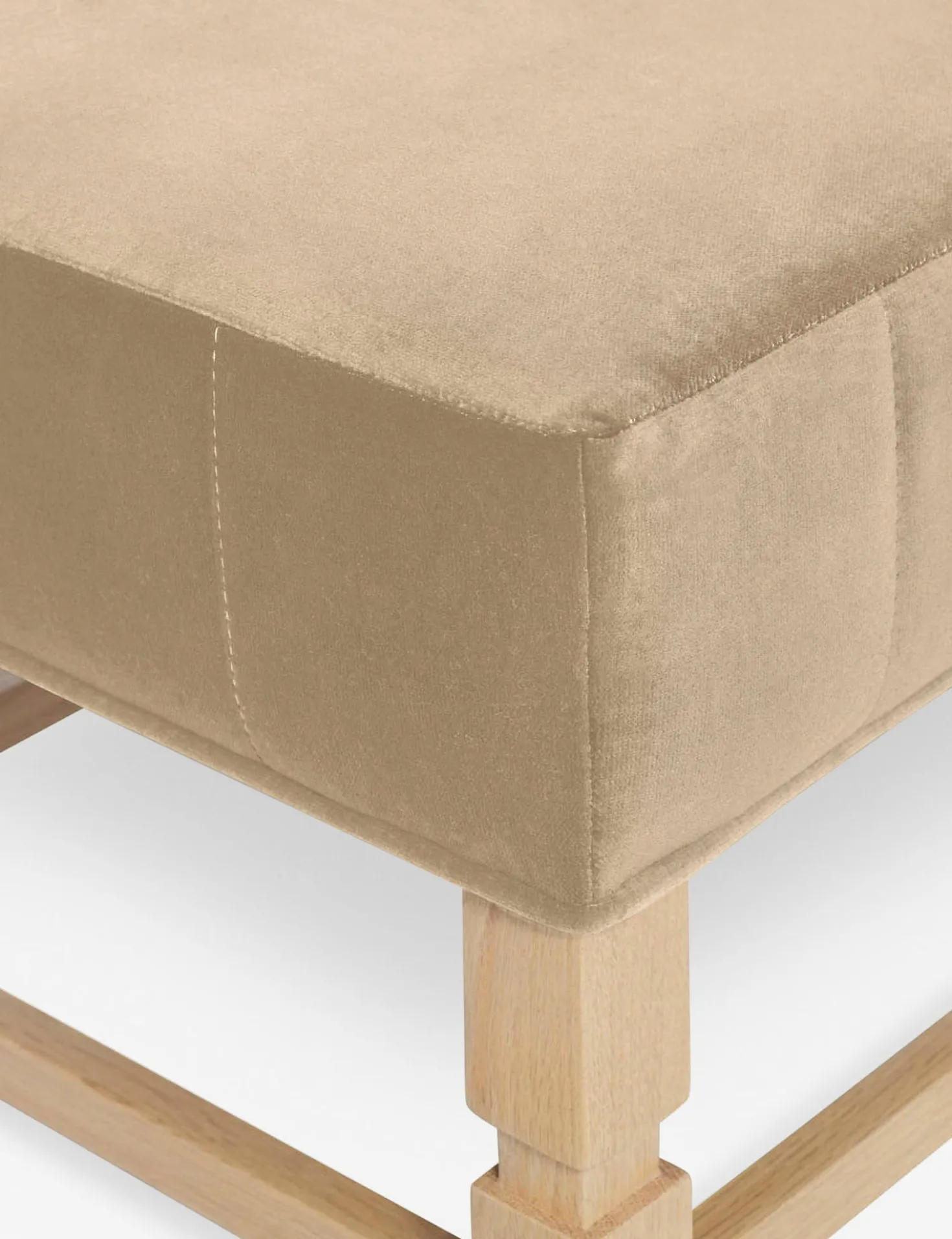 Ambleside Ottoman by Ginny Macdonald
