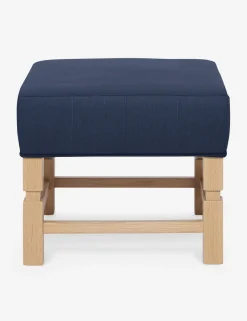 Ambleside Ottoman by Ginny Macdonald