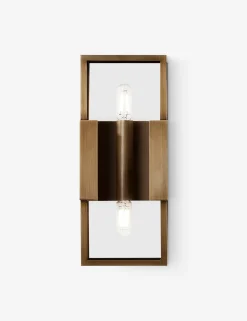 Ambre Outdoor Sconce