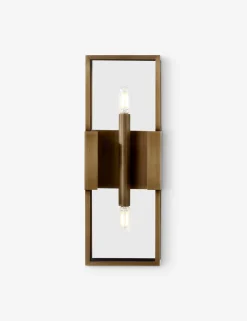 Ambre Outdoor Sconce