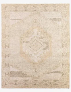 Ambretta Hand-Knotted Wool Rug