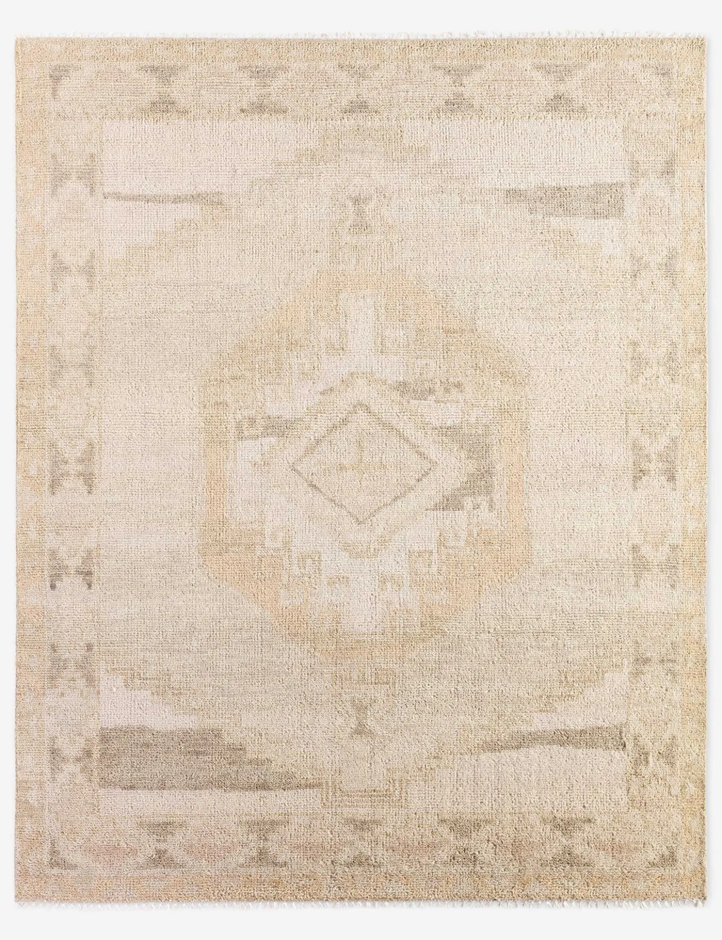 Ambretta Hand-Knotted Wool Rug