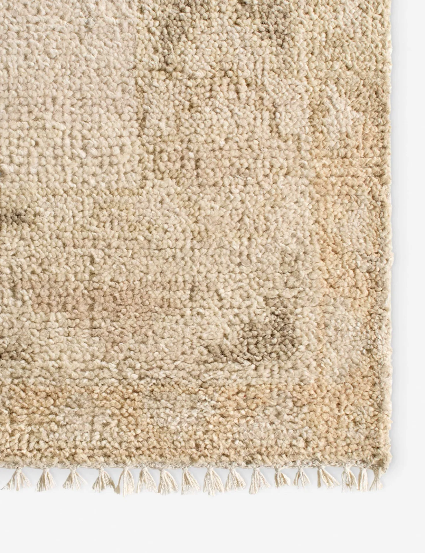 Ambretta Hand-Knotted Wool Rug