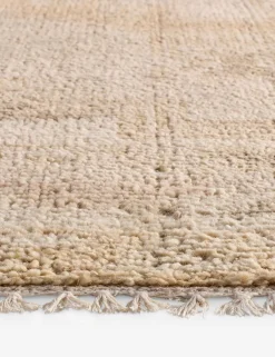 Ambretta Hand-Knotted Wool Rug