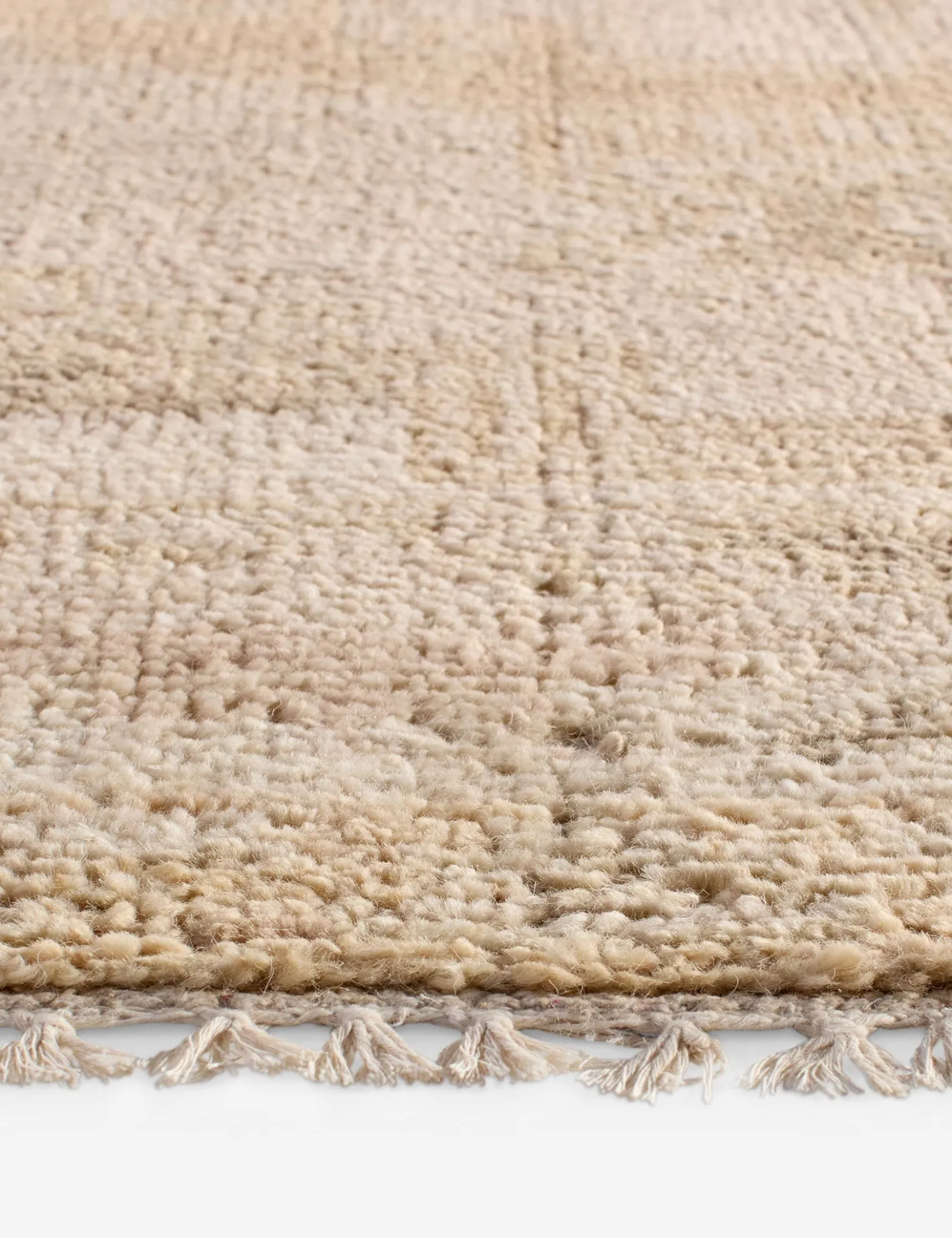 Ambretta Hand-Knotted Wool Rug