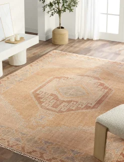 Ambretta Hand-Knotted Wool Rug
