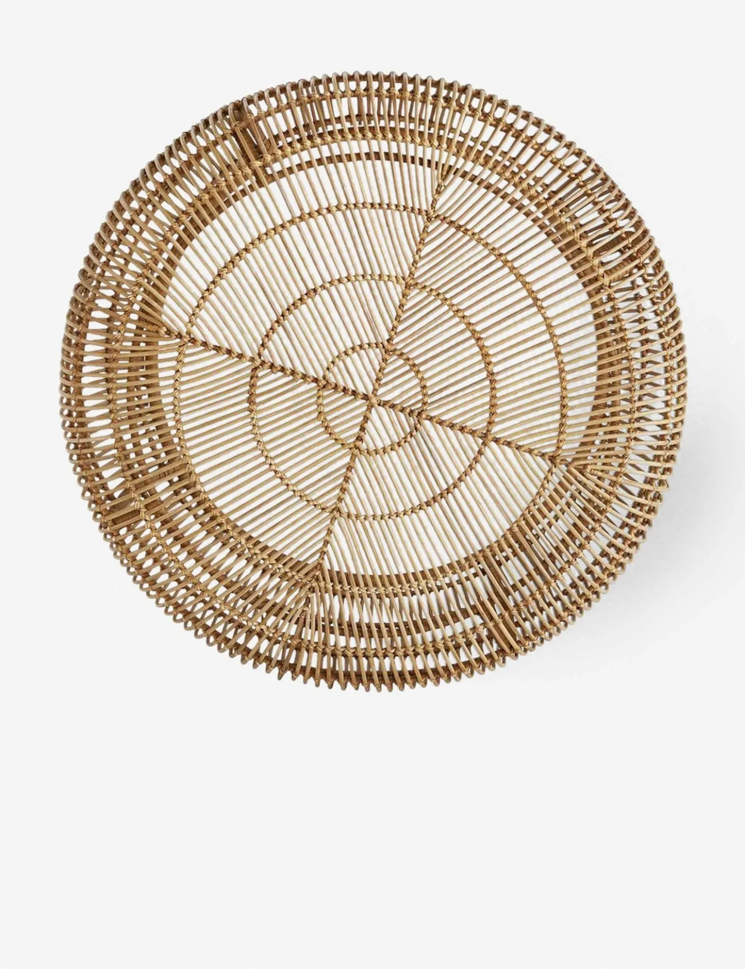 Amina Round Coffee Table