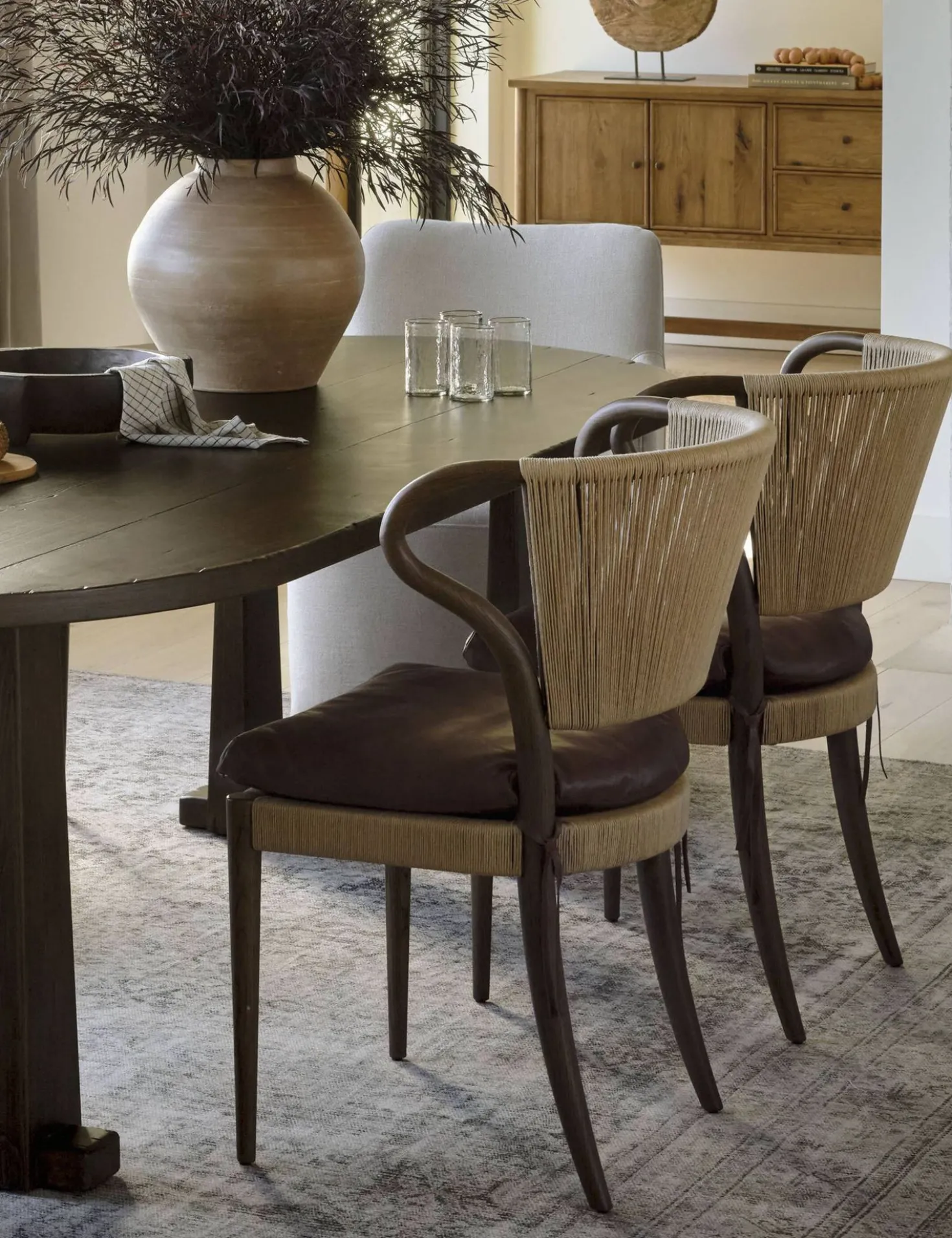 Amira Dining Chair by Amber Lewis x Four Hands