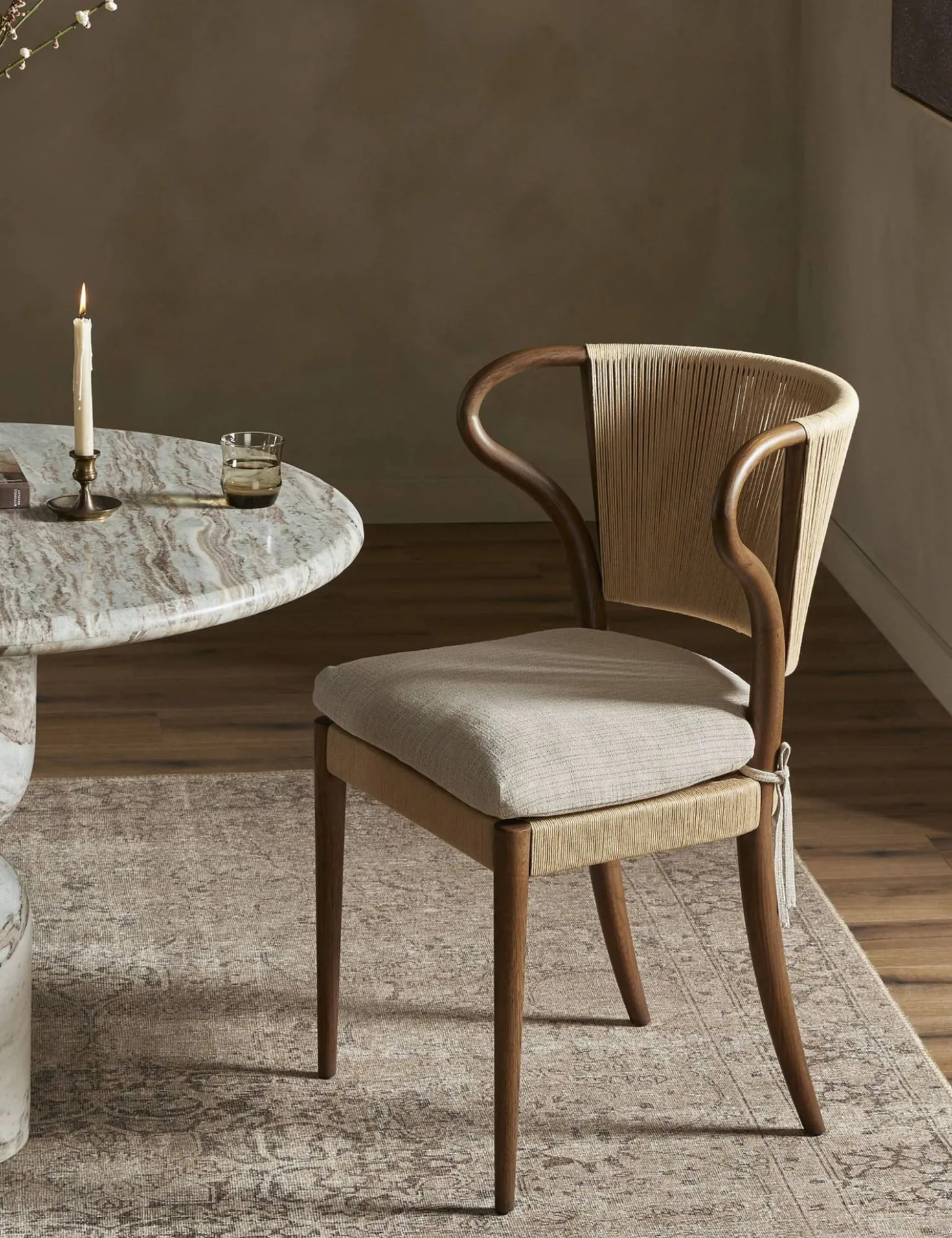 Amira Dining Chair by Amber Lewis x Four Hands