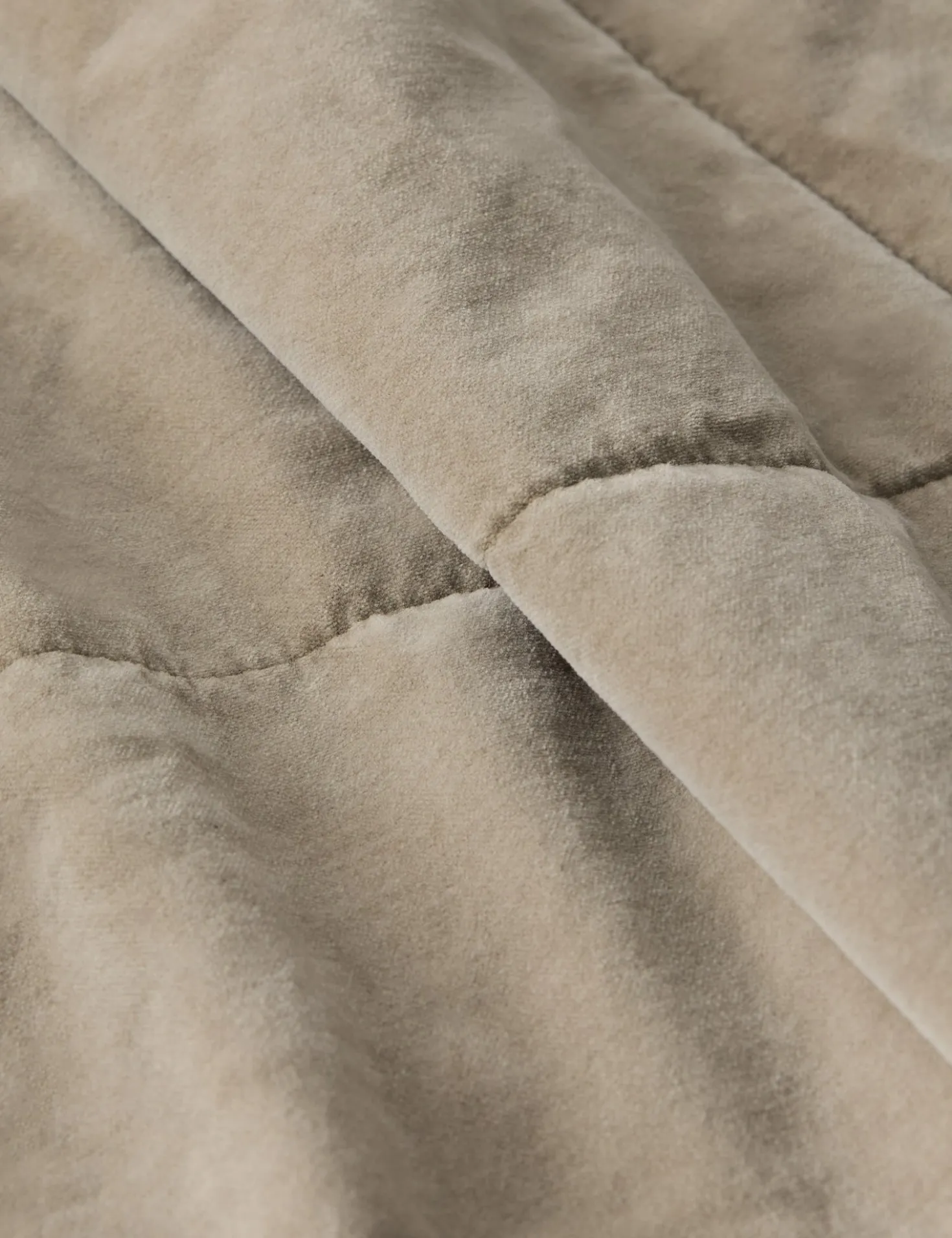 Amsterdam Cotton Velvet Coverlet by Pom Pom at Home