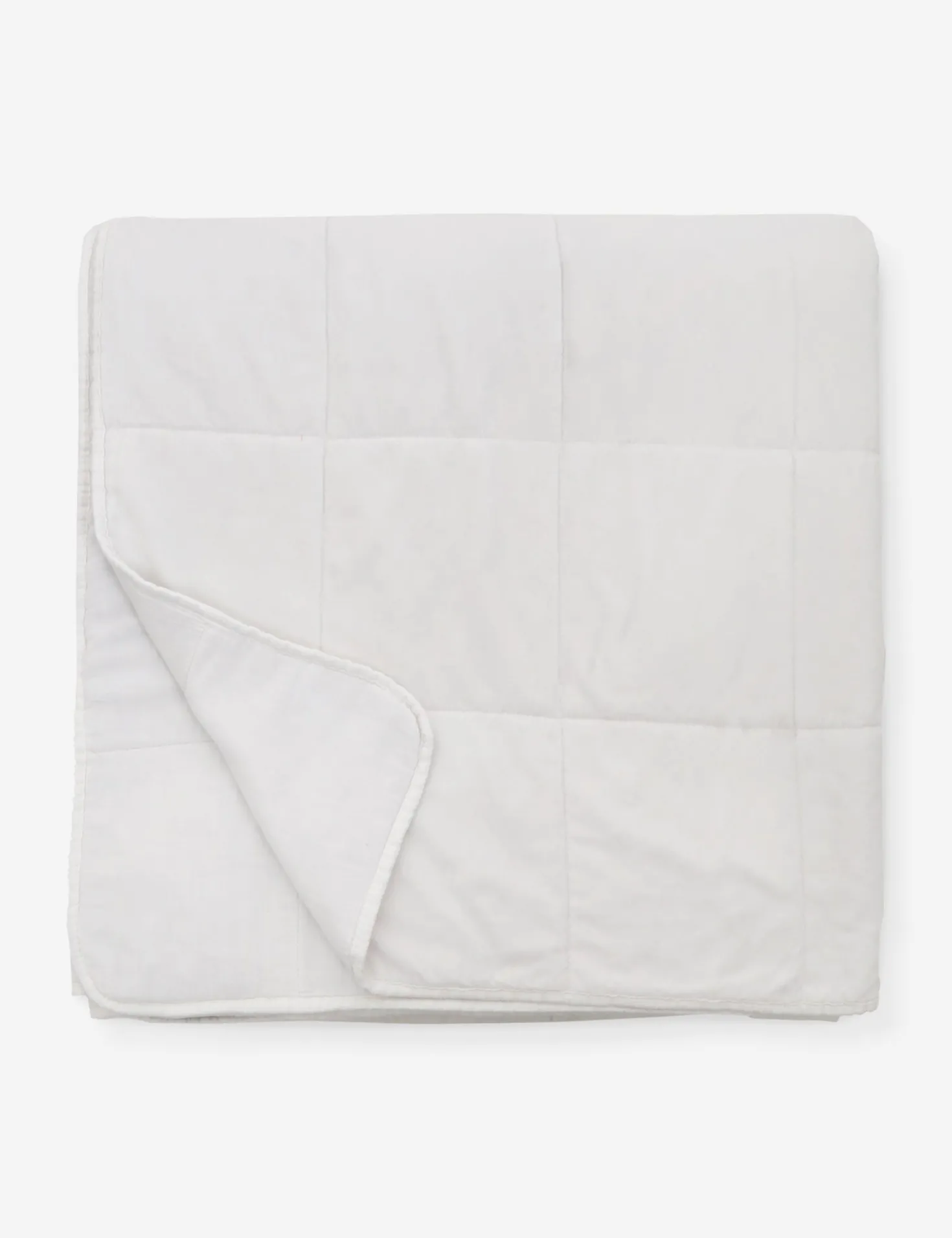 Amsterdam Cotton Velvet Coverlet by Pom Pom at Home