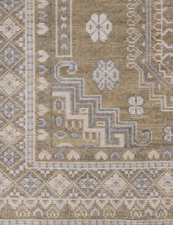Anahit Hand-Knotted Wool-Blend Rug