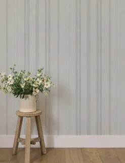 Anatolia Stripe Textured Peel + Stick Wallpaper by Pure Salt