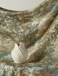 Ancient Canopy Viscose Fabric by Morris & Co.